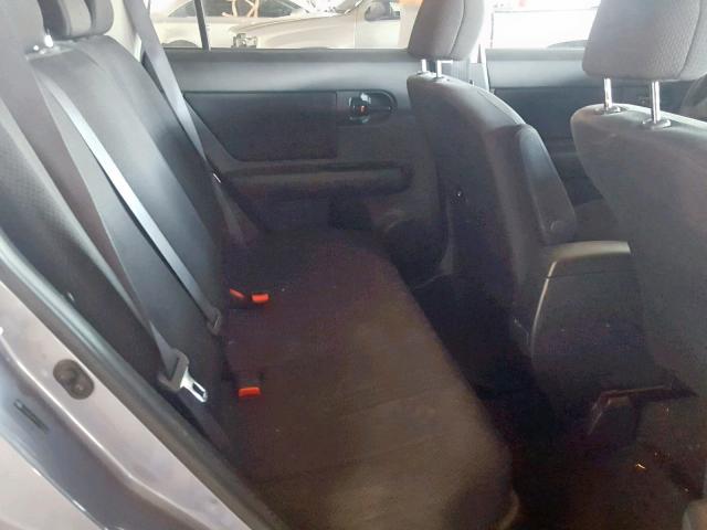 JTLKE50E591077834 - 2009 TOYOTA SCION XB 灰色 照片 6