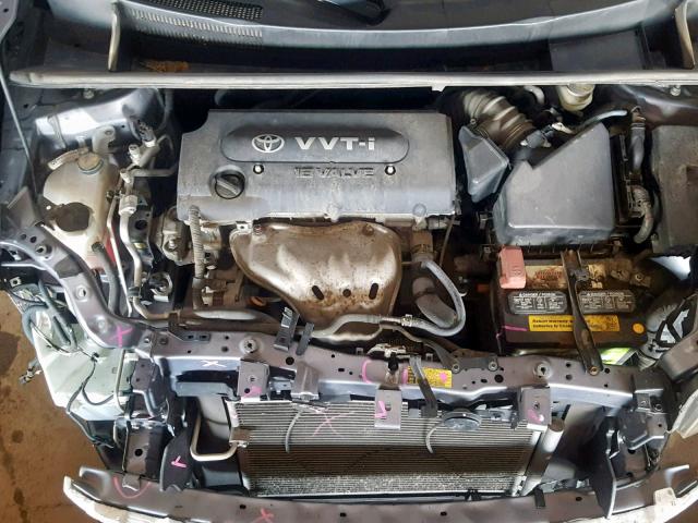 JTLKE50E591077834 - 2009 TOYOTA SCION XB 灰色 照片 7