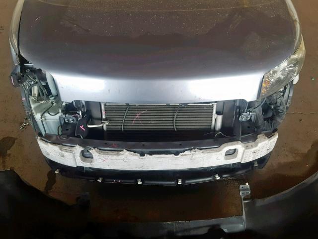 JTLKE50E591077834 - 2009 TOYOTA SCION XB 灰色 照片 9