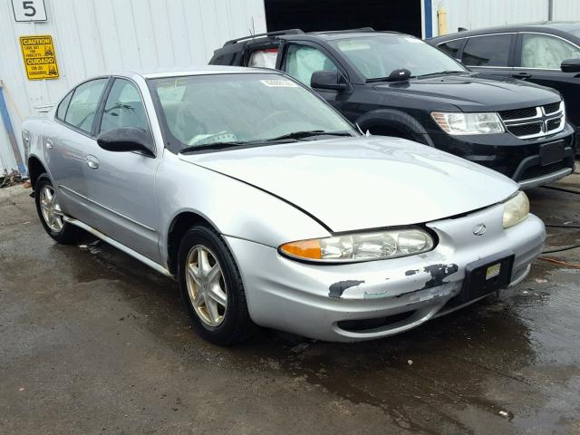 1G3NL52E74C218606 - 2004 OLDSMOBILE ALERO GL SILVER photo 1