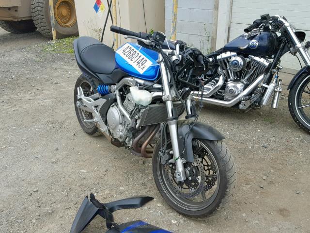 JKAEXEA147A024127 - 2007 KAWASAKI EX650 A Mavi foto 1