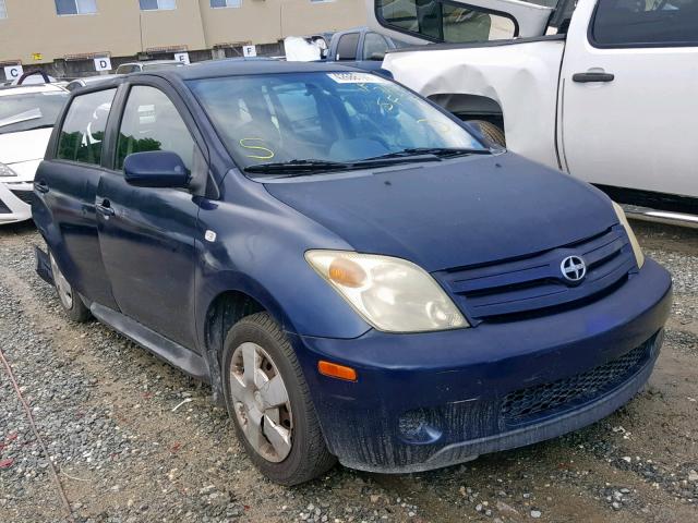 JTKKT624250100815 - 2005 TOYOTA SCION XA BLUE photo 1