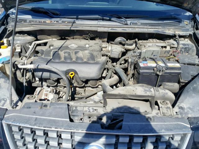 3N1AB61E18L657077 - 2008 NISSAN SENTRA 2.0 BLACK photo 7