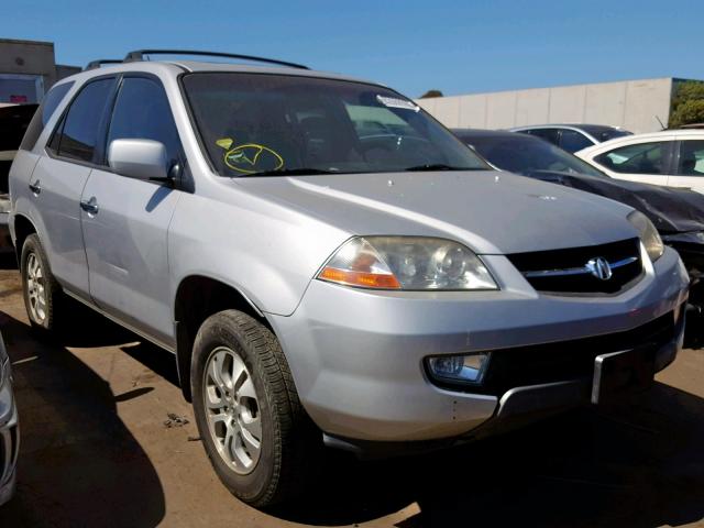 2HNYD18663H503371 - 2003 ACURA MDX TOURIN SILVER photo 1