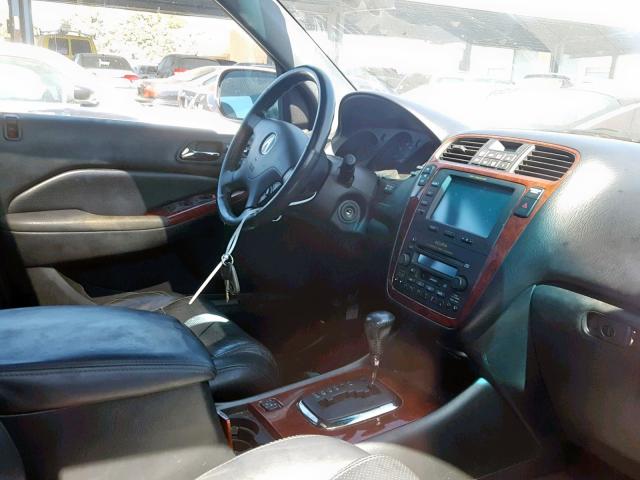 2HNYD18663H503371 - 2003 ACURA MDX TOURIN SILVER photo 5