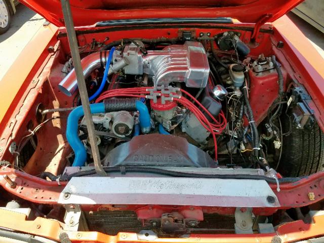 1FACP40E2MF118524 - 1991 FORD MUSTANG LX RED photo 7