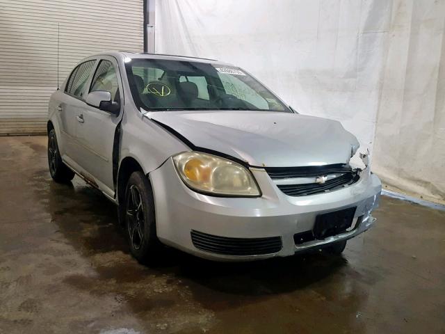 1G1AL55F277403042 - 2007 CHEVROLET COBALT LT GRAY photo 1