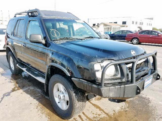 5N1ED28T52C597339 - 2002 NISSAN XTERRA XE BLACK photo 1