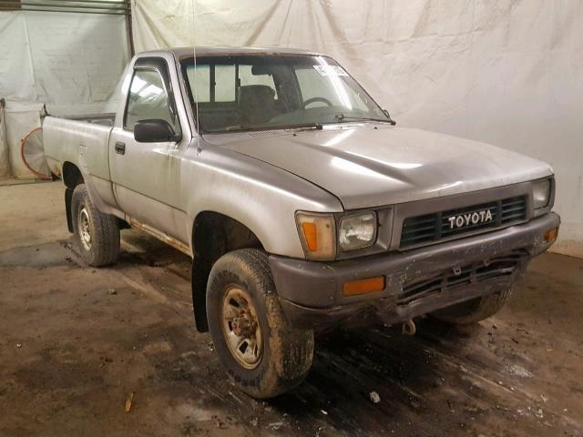 JT4RN01PXK4015136 - 1989 TOYOTA PICKUP 1/2 SILVER photo 1