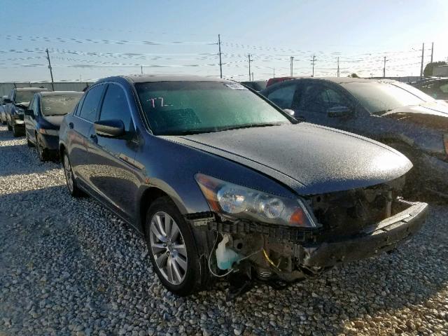 1HGCP2F80BA103015 - 2011 HONDA ACCORD EXL GRAY photo 1