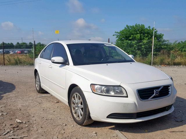 YV1MS382992450955 - 2009 VOLVO S40 2.4I WHITE photo 1