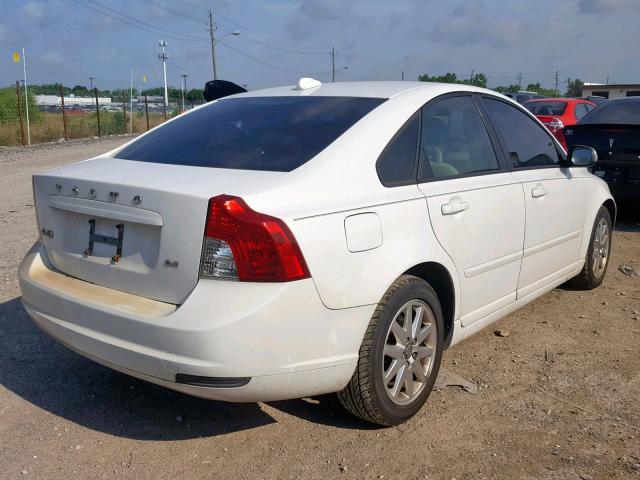 YV1MS382992450955 - 2009 VOLVO S40 2.4I WHITE photo 4