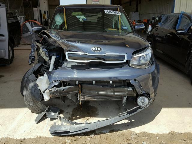 KNDJX3A58G7256013 - 2016 KIA SOUL ! BLUE photo 9