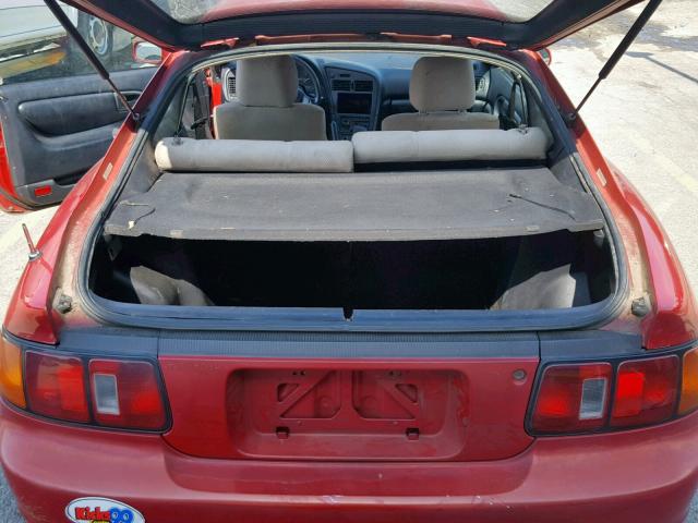 JT2DB02T7V0065172 - 1997 TOYOTA CELICA ST RED photo 6