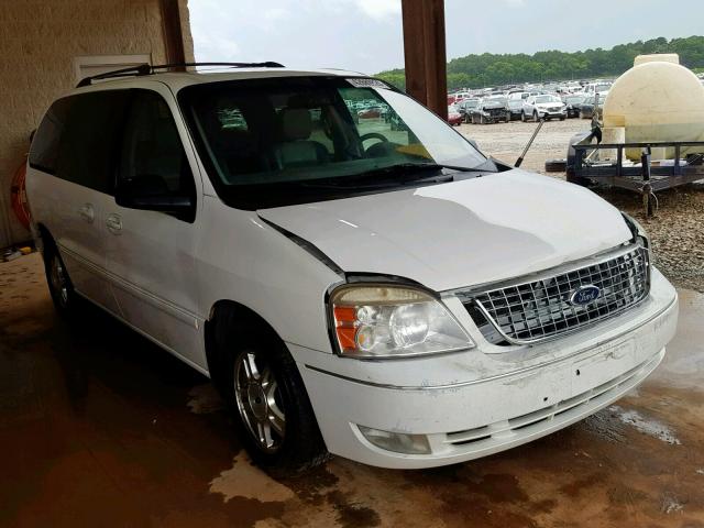 2FMDA52286BA10711 - 2006 FORD FREESTAR S WHITE photo 1