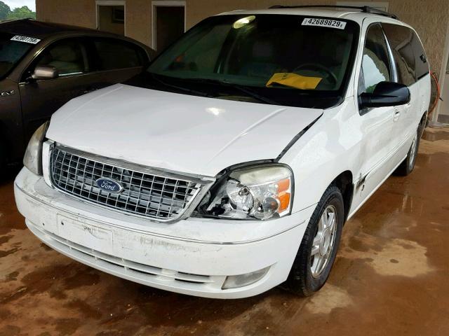 2FMDA52286BA10711 - 2006 FORD FREESTAR S WHITE photo 2