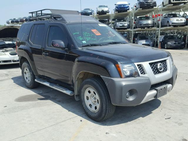 5N1AN0NW9DN822724 - 2013 NISSAN XTERRA X BLACK photo 1