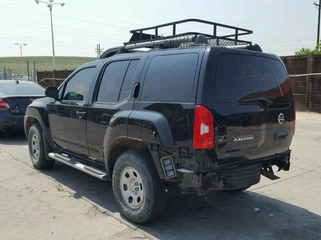 5N1AN0NW9DN822724 - 2013 NISSAN XTERRA X BLACK photo 3