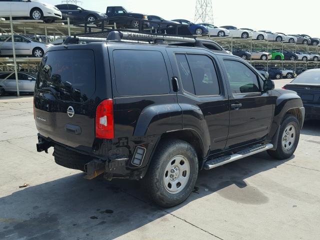 5N1AN0NW9DN822724 - 2013 NISSAN XTERRA X BLACK photo 4