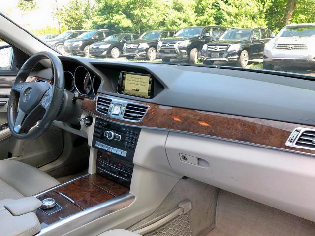 WDDHF5KB5EA910375 - 2014 MERCEDES-BENZ E 350 SILVER photo 4