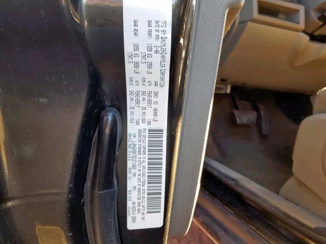 1J8HG48K76C271665 - 2006 JEEP COMMANDER GRAY photo 10