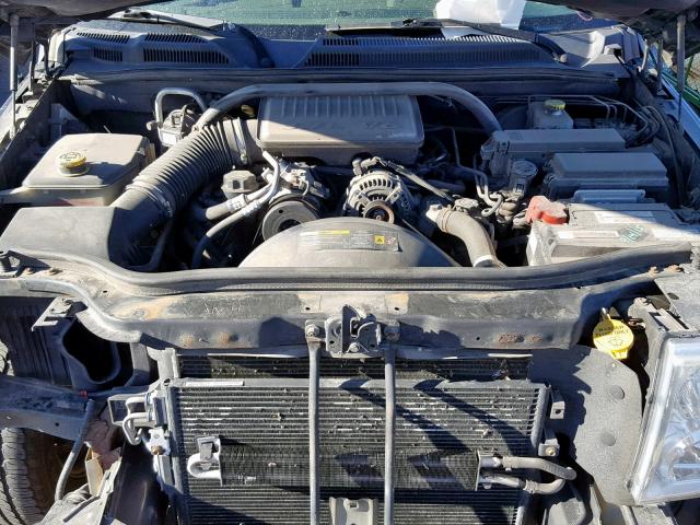 1J8HG48K76C271665 - 2006 JEEP COMMANDER GRAY photo 7