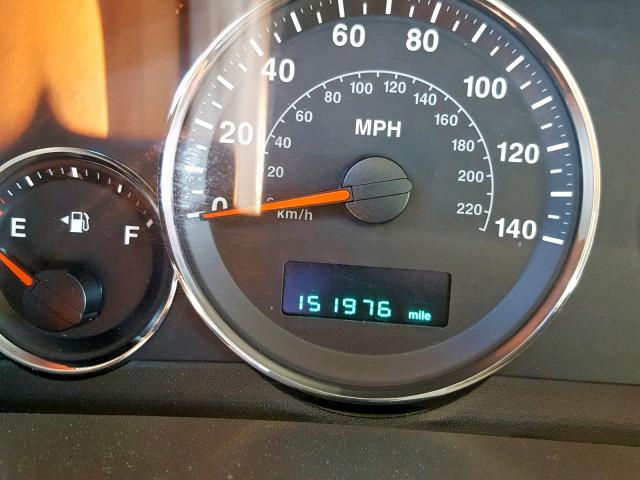 1J8HG48K76C271665 - 2006 JEEP COMMANDER GRAY photo 8