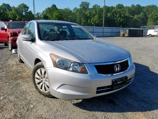 1HGCP2F30AA056426 - 2010 HONDA ACCORD LX SILVER photo 1