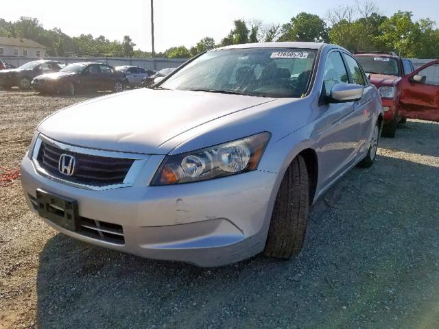 1HGCP2F30AA056426 - 2010 HONDA ACCORD LX SILVER photo 2