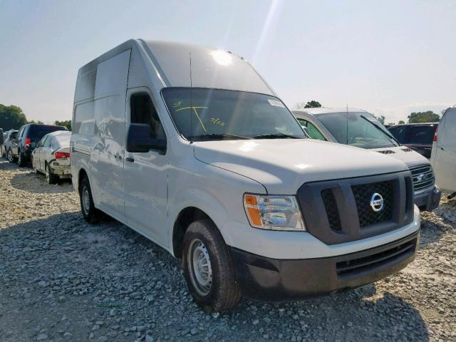 1N6BF0LY2GN804030 - 2016 NISSAN NV 2500 S WHITE photo 1