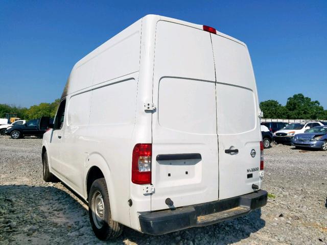 1N6BF0LY2GN804030 - 2016 NISSAN NV 2500 S WHITE photo 3