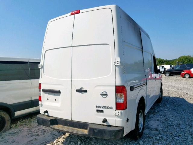 1N6BF0LY2GN804030 - 2016 NISSAN NV 2500 S WHITE photo 4