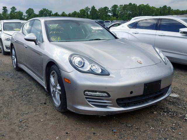 WP0AA2A76BL011742 - 2011 PORSCHE PANAMERA 2 SILVER photo 1