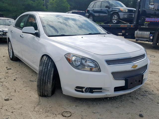 1G1ZG5E76CF378226 - 2012 CHEVROLET MALIBU LTZ თეთრი ფოტო 1