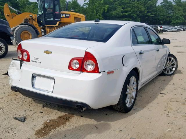 1G1ZG5E76CF378226 - 2012 CHEVROLET MALIBU LTZ თეთრი ფოტო 4