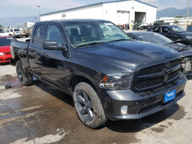 1C6RR7FT4JS104544 - 2018 RAM 1500 ST BLACK photo 1