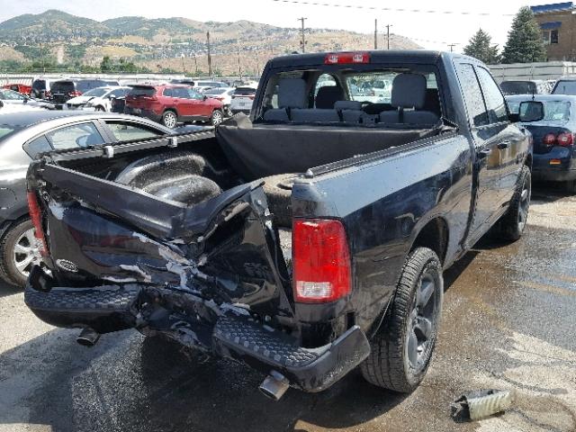 1C6RR7FT4JS104544 - 2018 RAM 1500 ST BLACK photo 4