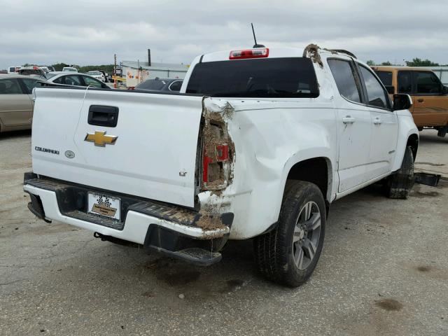 1GCGSBE39F1126903 - 2015 CHEVROLET COLORADO L WHITE photo 4