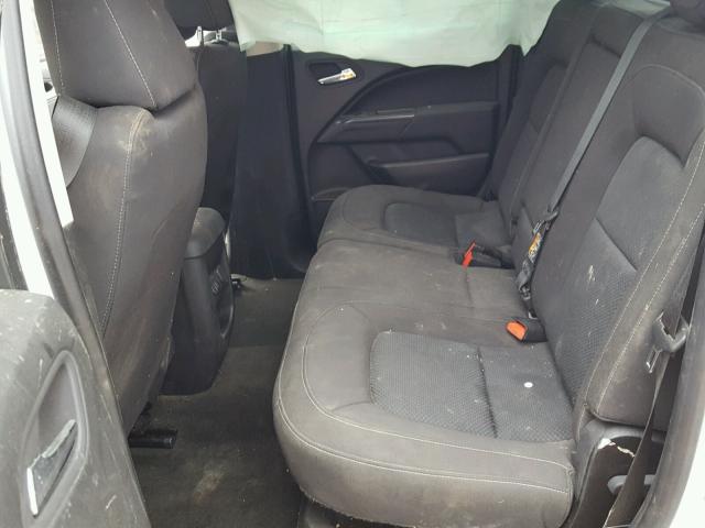 1GCGSBE39F1126903 - 2015 CHEVROLET COLORADO L WHITE photo 6