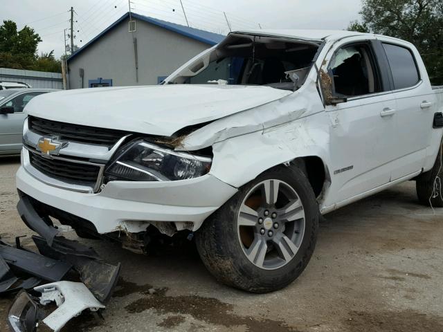 1GCGSBE39F1126903 - 2015 CHEVROLET COLORADO L WHITE photo 9