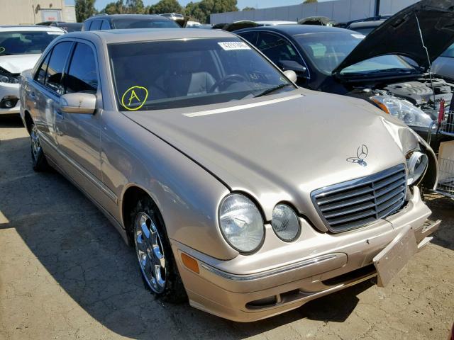 WDBJF65J92B423091 - 2002 MERCEDES-BENZ E 320 GOLD photo 1