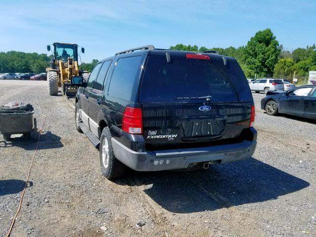 1FMPU16506LA68913 - 2006 FORD EXPEDITION BLACK photo 3