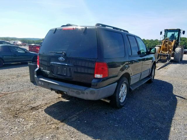 1FMPU16506LA68913 - 2006 FORD EXPEDITION BLACK photo 4