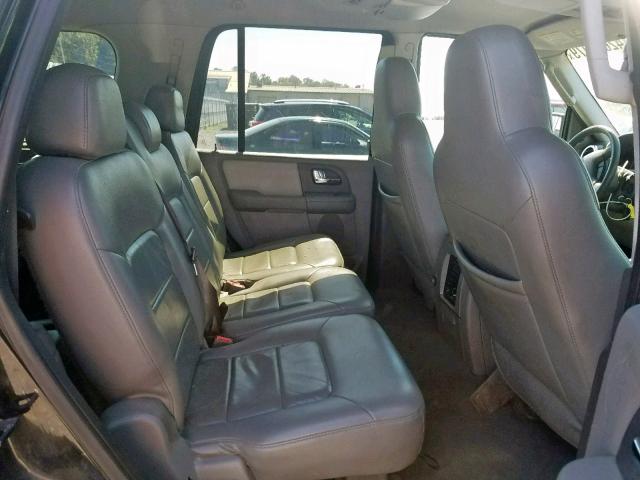 1FMPU16506LA68913 - 2006 FORD EXPEDITION BLACK photo 6