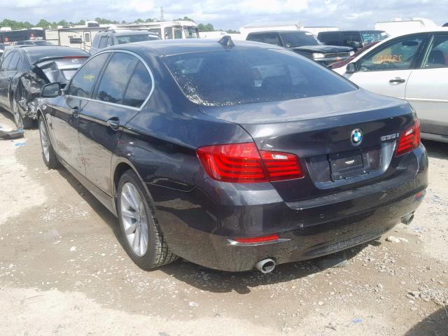 WBA5B1C52FG128556 - 2015 BMW 535 I CHARCOAL photo 3