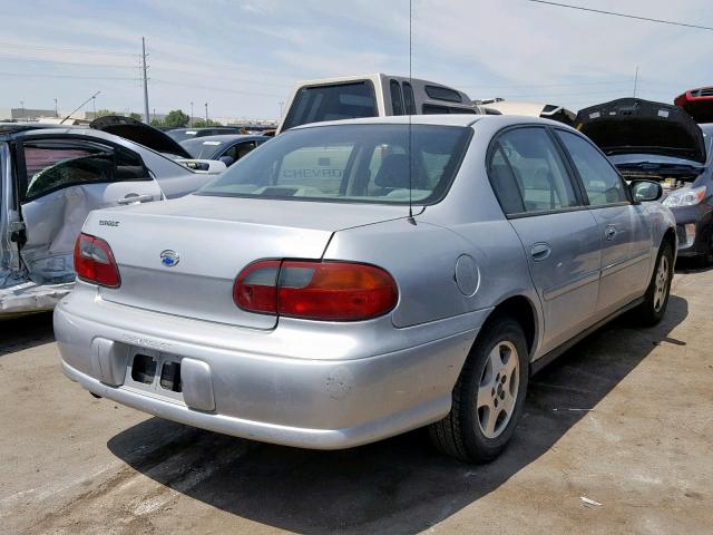 1G1ND52FX5M227648 - 2005 CHEVROLET CLASSIC SILVER photo 4