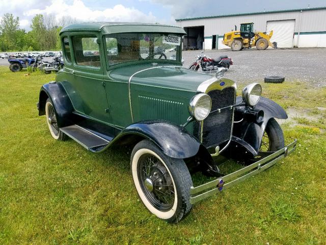 3779304 - 1930 FORD MODEL A GREEN photo 1
