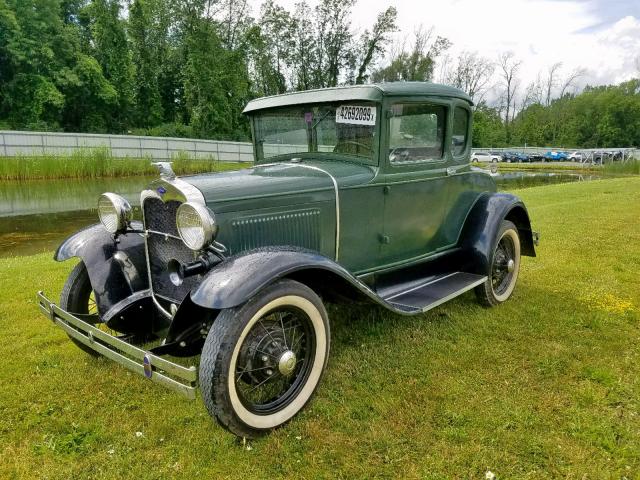 3779304 - 1930 FORD MODEL A GREEN photo 2