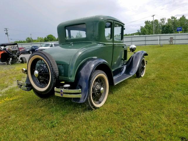 3779304 - 1930 FORD MODEL A GREEN photo 4