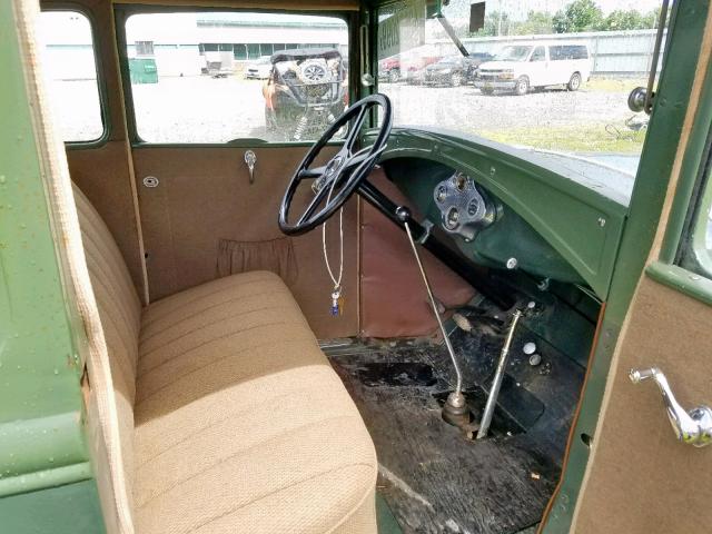 3779304 - 1930 FORD MODEL A GREEN photo 5